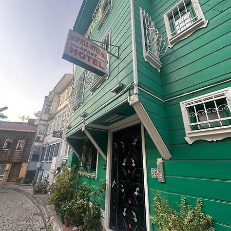 Sophia Studio Apart Hotel Istambul Exterior foto