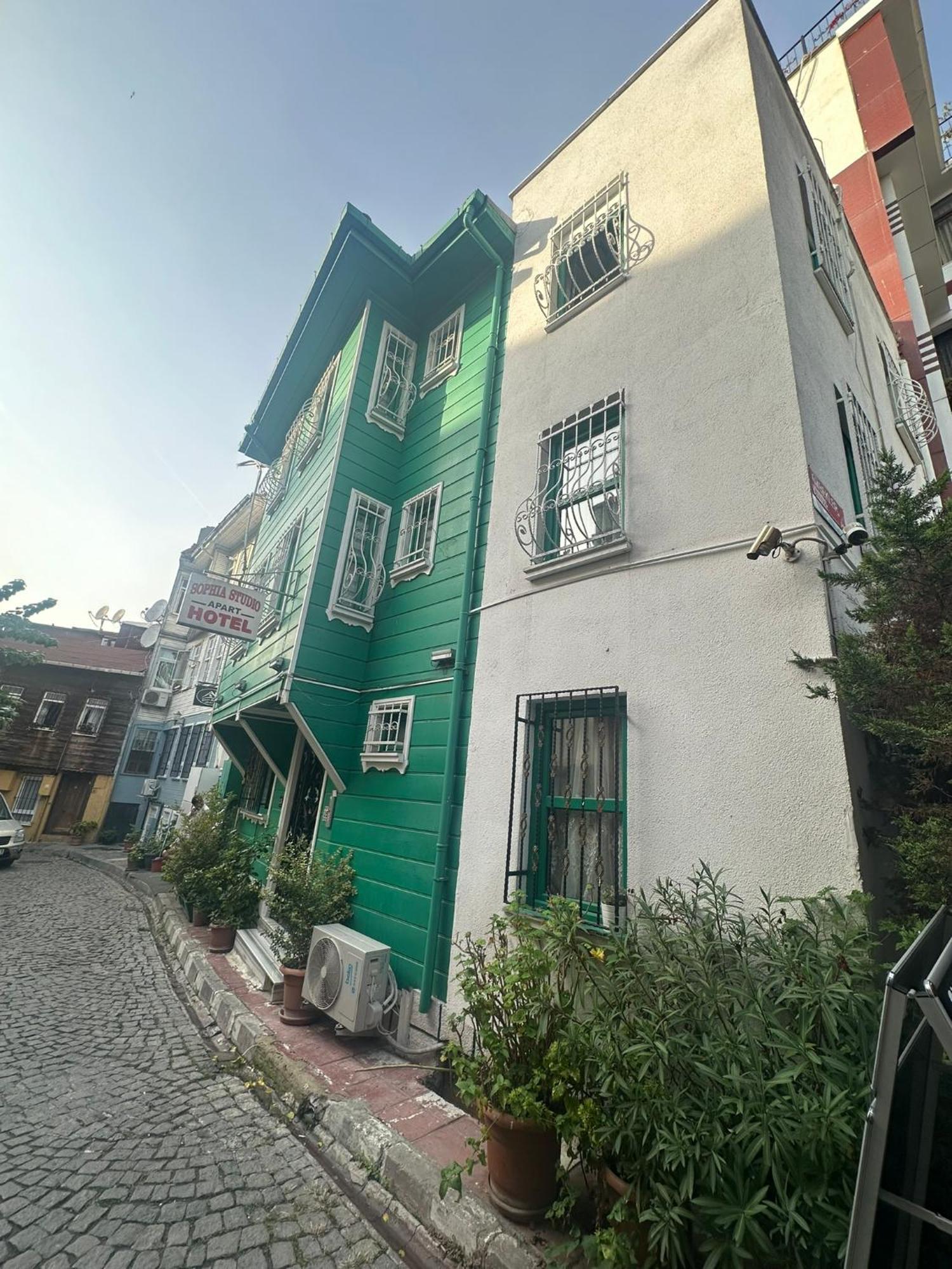 Sophia Studio Apart Hotel Istambul Exterior foto