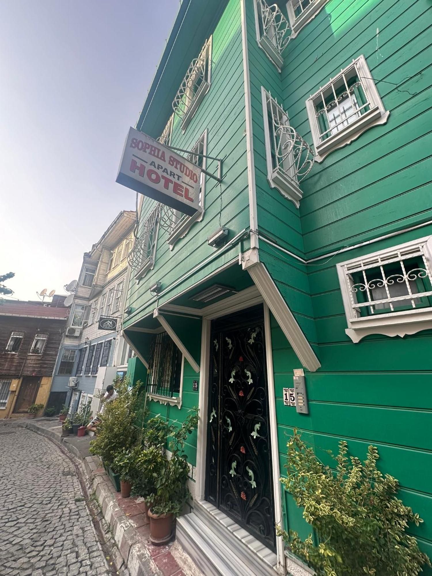 Sophia Studio Apart Hotel Istambul Exterior foto