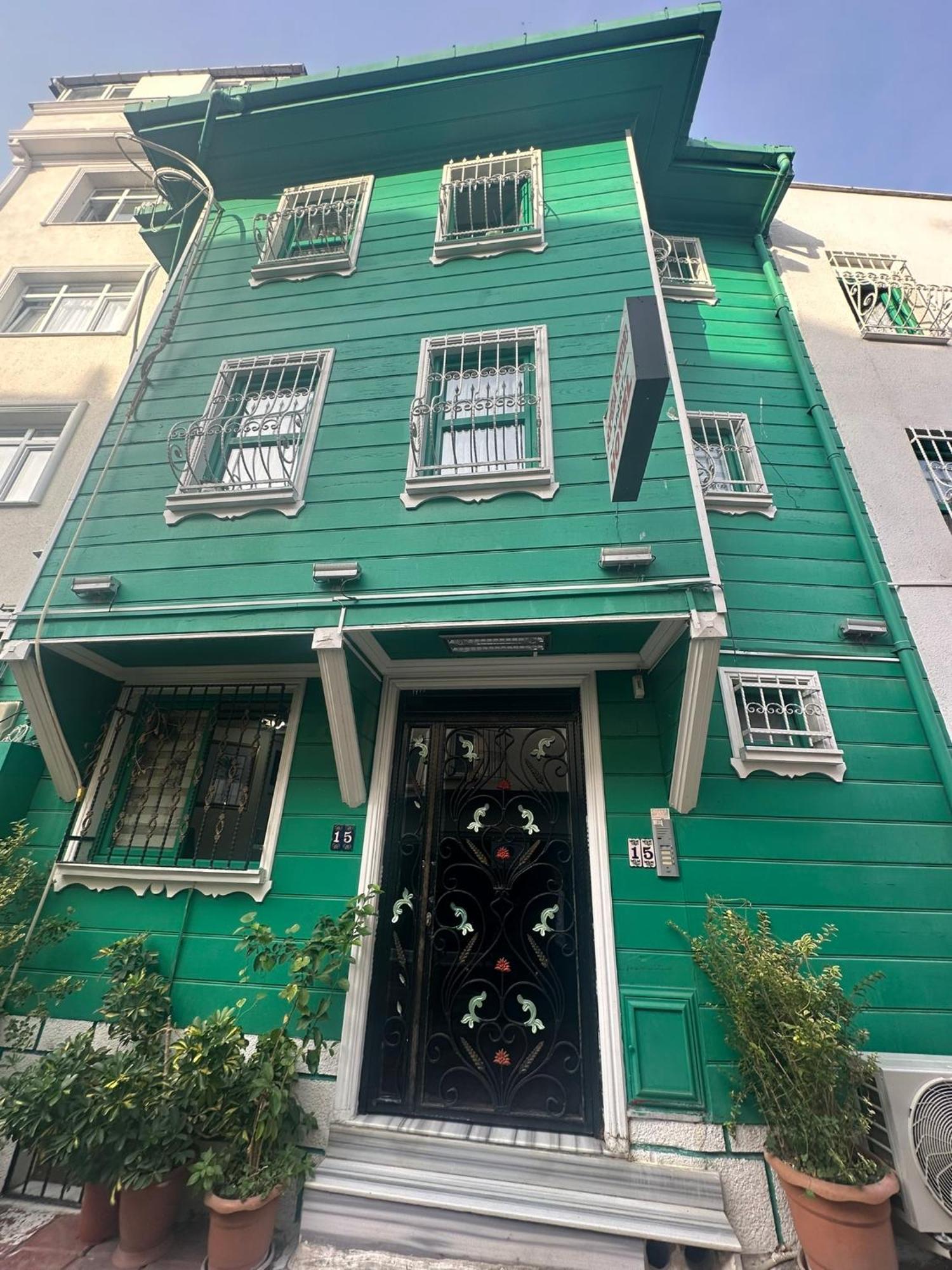 Sophia Studio Apart Hotel Istambul Exterior foto
