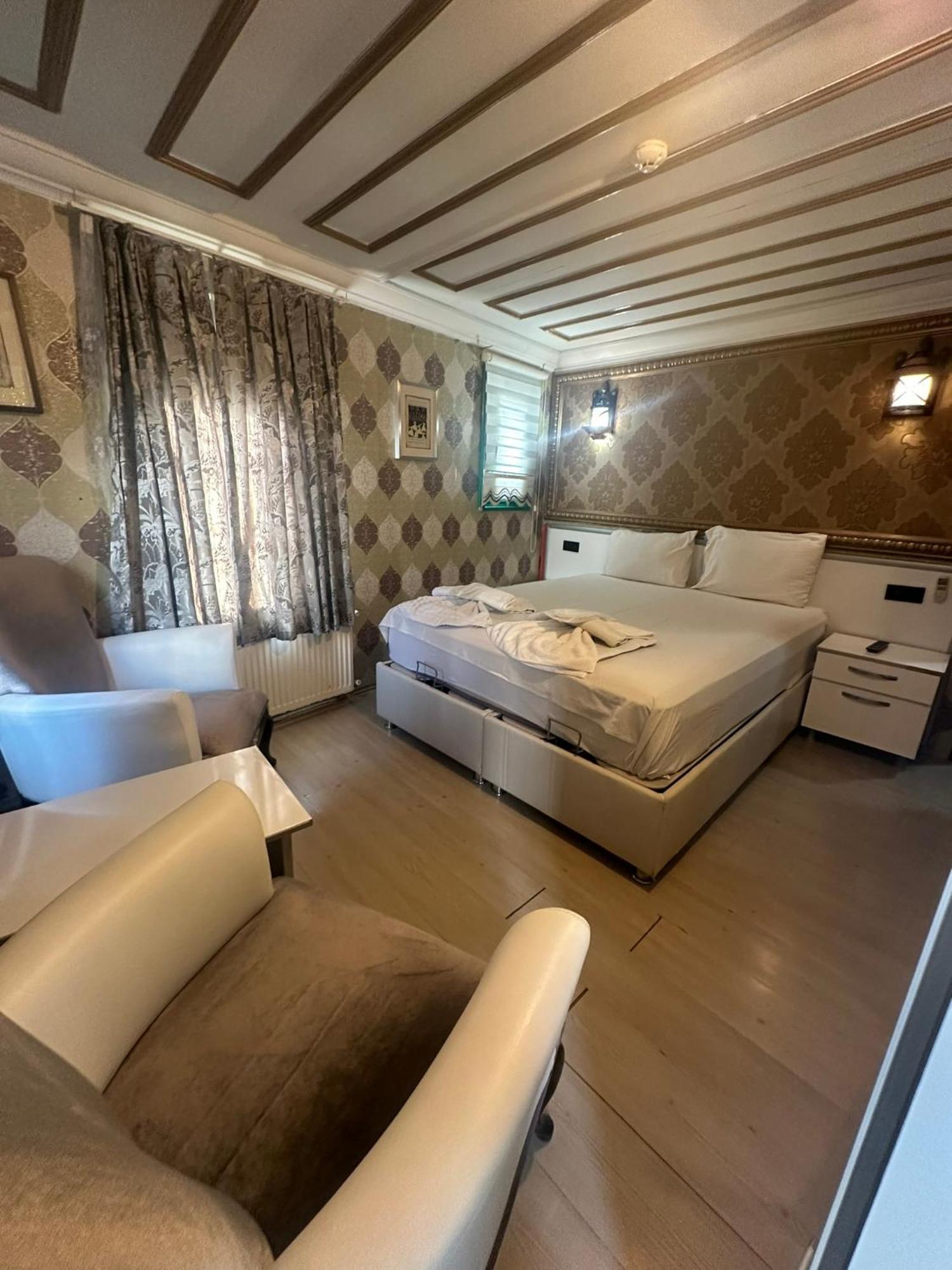 Sophia Studio Apart Hotel Istambul Exterior foto