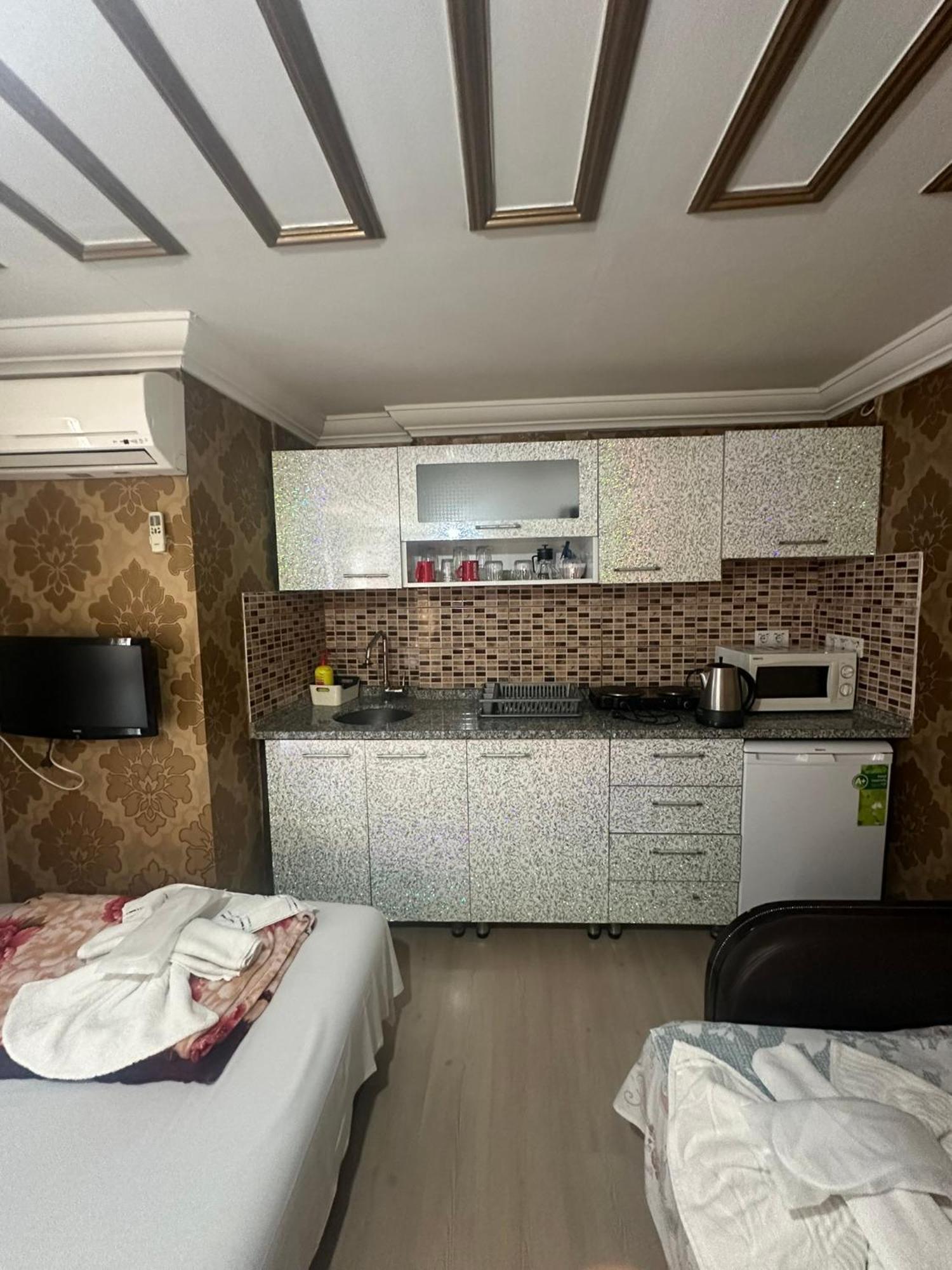 Sophia Studio Apart Hotel Istambul Exterior foto